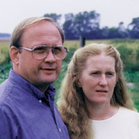 Harvey and Laurie Bluedorn