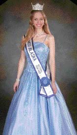 Kristin as Miss Alaska National Teen-Ager 2004