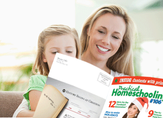 Girl and Mom with PHS #107