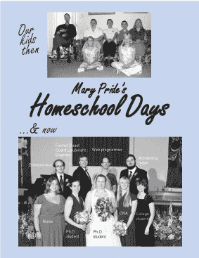 Mary Pride's Homeschool Days