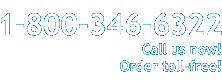 Toll-Free 1-800-346-6322