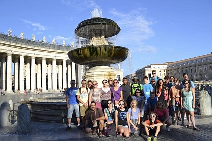 Landry Academy study abroad