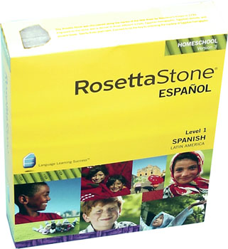 Rosetta Stone Spanish