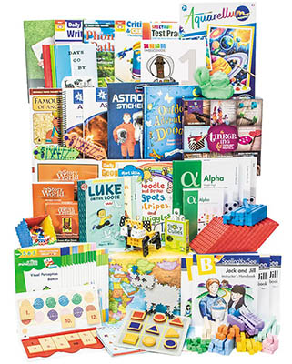 Timberdoodle Grade 1 Kit