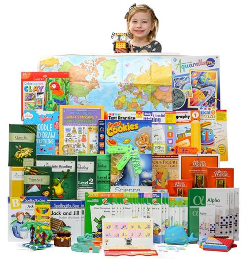 Timberdoodle Grade 1 Kit