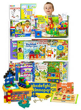 Timberdoodle Preschool Kit