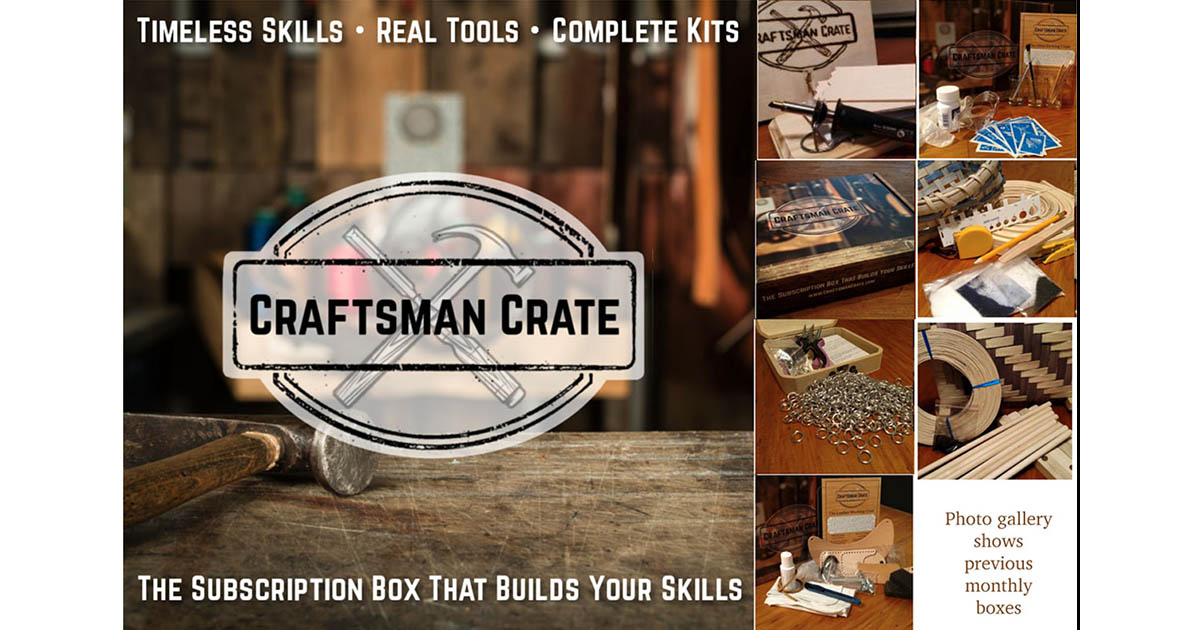 Craftsman Crate