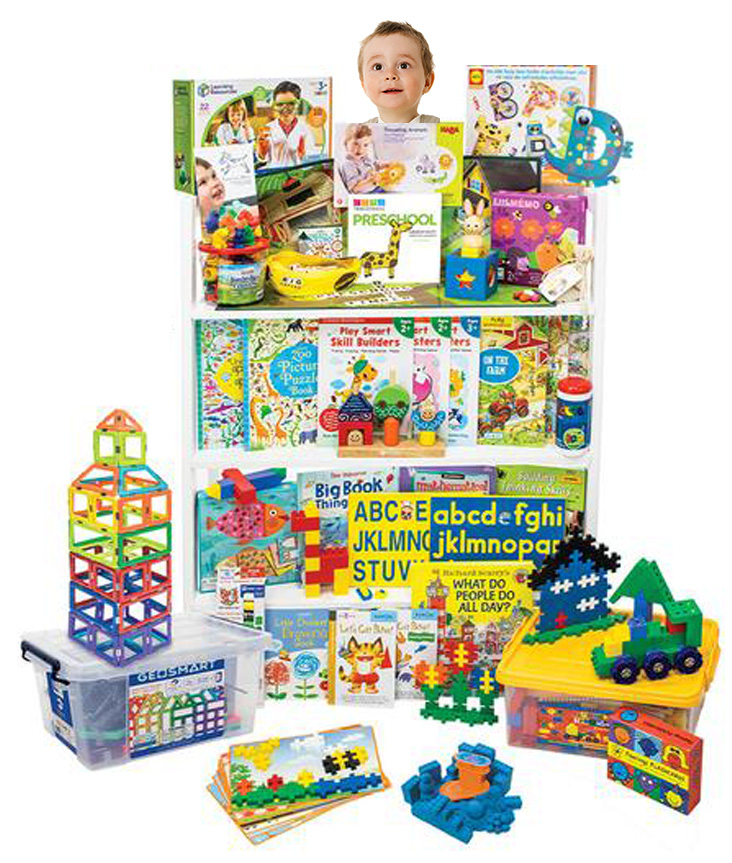 Timberdoodle Preschool Kit