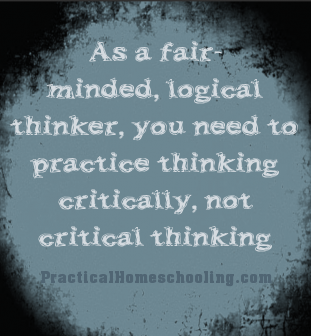 difference between critical thinking and autonomous thinking