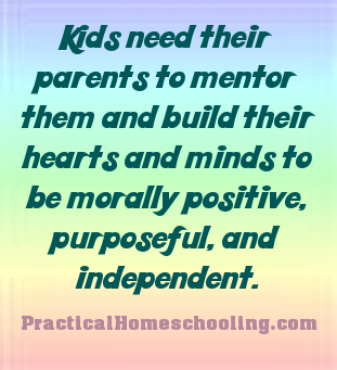 The Importance of Mentoring - Practical Homeschooling Magazine