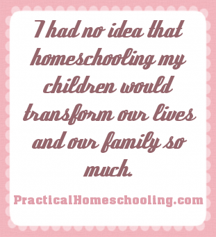 Simple (and Unexpected) Pleasures - Practical Homeschooling Magazine