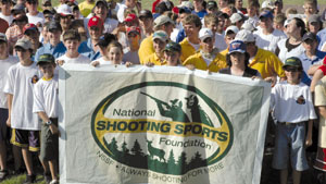 National Shooting Sports Foundation banner