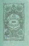 1851 Almanac