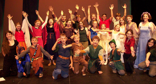 Shakespeare Camp: 26 Students