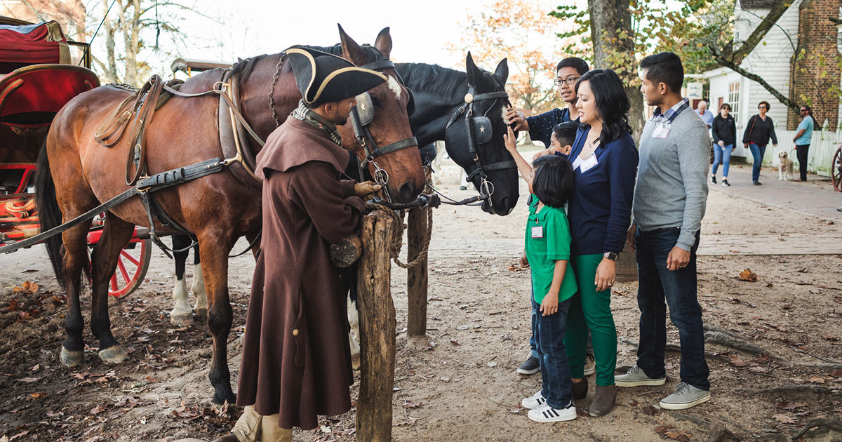 Colonial Williamsburg Spring Homeschool Days Tickets