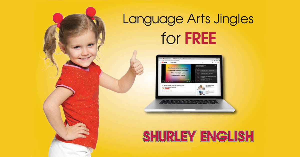 FREE Grammar Jingles for your homeschool!