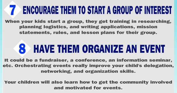 Start a group of interest of organize and event