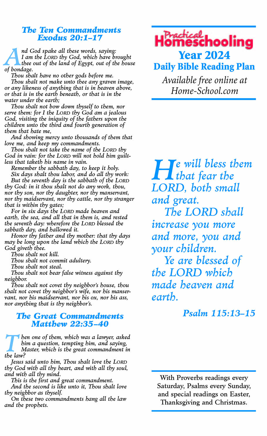 practical-homeschooling-2024-bible-reading-plan