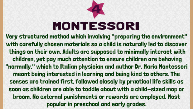 Montessori Method