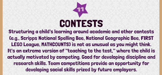 Using Contests to Motivate and Instruct