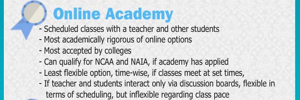 Online academies