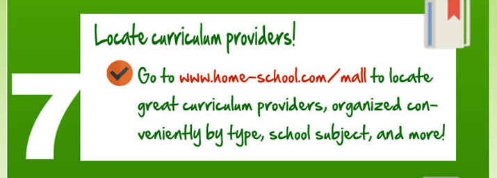 Locate curriculum providers!