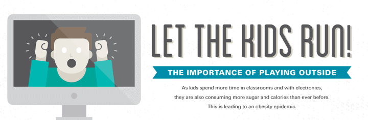The importance of playing outside