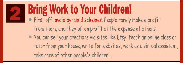 Bring your work home to your homeschool