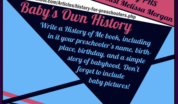Tell you preschooler stories about his own life