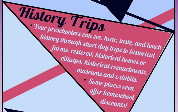 Take your preschooler along on educational history field trips